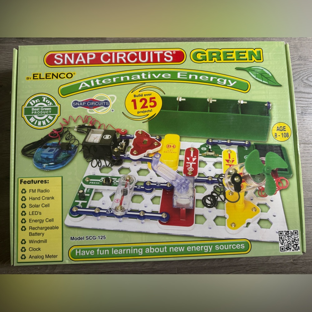 Snap Circuits Green - Alternative Energy Kit EUC